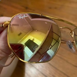 Gold Rainbow Ray-Bans